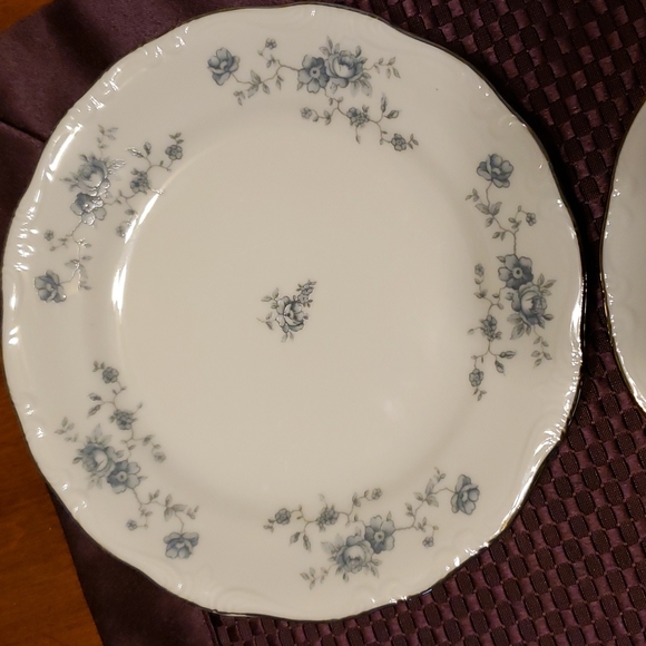 Johann Haviland Blue Garland Bread Plate (4pcs) - Picture 2 of 4